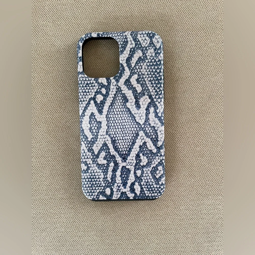 Snake Print Case for iPhone 12